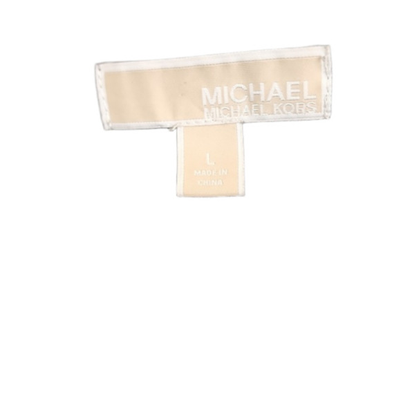 Grey Micheal Kors Zipper Sweater - Picture 3 of 3